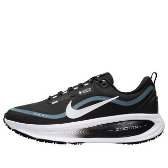 Nike (WMNS) Nike Air Zoom Vomero 18 Gore-Tex Black White Metallic Silver HQ7002-002