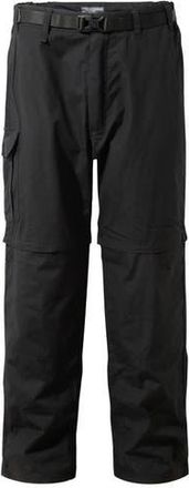 Craghoppers Kiwi Peached Convertible Pants in Black at Nordstrom, Size 40