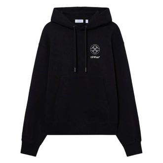 Off-white Sudadera con capucha Skate Half Arrow - Sweatshirts & Hoodies - Hombre - Negro - L