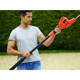 Black+Decker Black&decker - Tagliasiepi telescopico con asta 2,35 m 550 w e lama 51 cm - Black + Decker ph 5551