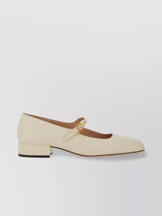Bally leather pumps