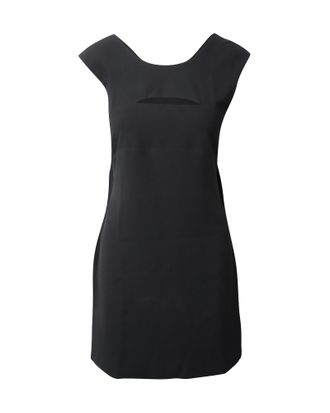 Iro Calley Cutout Mini Dress in Black Acetate