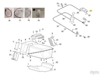 STIGA Sports Placa Electr&oacute;nica Para Tractor De C&eacute;sped Original Stiga 387722403/0