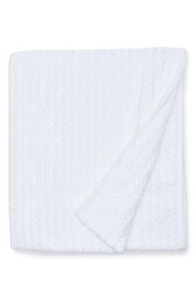 Matouk Seville Bath Sheet in White at Nordstrom Rack