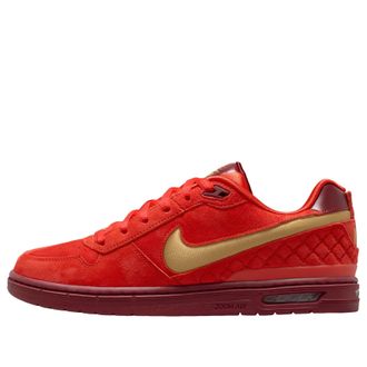Nike x Paul Rodriguez SB Air Zoom P-Rod 1 Habanero Red Team Red IQ5648-600