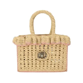 Kurt Geiger Handbags, female, Beige, Size: ONE SIZE Stavelot Handtas
