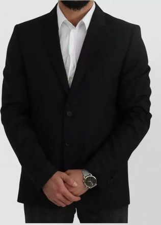 Dolce & Gabbana wool slim-fit blazer