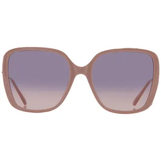 Chlo&eacute; Blue Gradient Square Ladies Sunglasses CH0173S 003 57