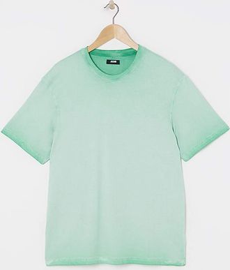 Jacamo Oil Wash Relaxed Fit T-Shirt