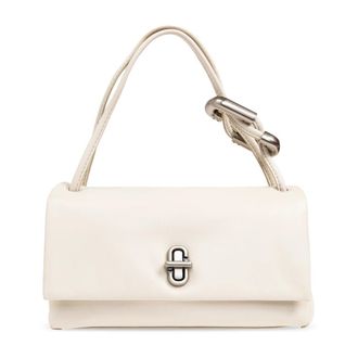 Marc Jacobs Leren Schoudertas - Dames - Handtassen - Beige - ONE Size - Leer - Tassen