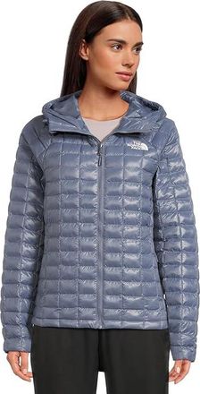 The North Face ThermoBall Hooded Jacket Womens Coat Twilight Galaxy : XL, Polyester