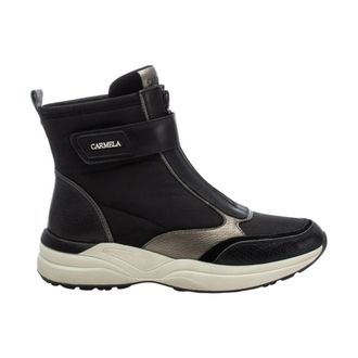 Xti Carmela Enkellaarsjes - Dames - Schoenen - Zwart - Maat: 41 EU Leer