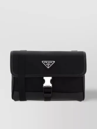 Prada rectangular re-nylon phone case