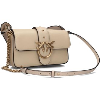 Pinko Pinko, Dames, Tassen, Beige, Maat: ONE Size