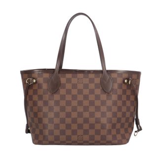 Louis Vuitton Damier Brown Damier Canvas Damier Canvas Tote Bag (Pre-Owned)