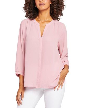 NYDJ Nydj Pintuck Blouse