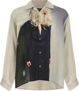 Undercover Rayon Mens Blouse