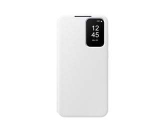 Samsung Funda Tipo Cartera Smart View Blanca Para Samsung Ef-za556cwegww A55 5ga556