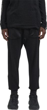 Thom Krom ST 537 Loungebroek - Heren - Sweatpants - Zwart - M - Katoen - Broeken