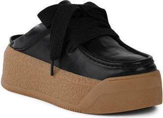 BC Footwear Evolution Platform Mule in Black at Nordstrom, Size 8.5