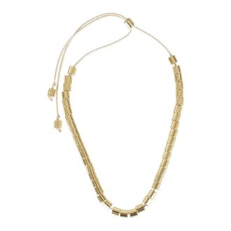 Federica Tosi Necklaces, female, Yellow, Size: ONE SIZE Elegant Lace Alma Dress