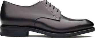 Loake Mens Gosling Shoes - Black Leather - Size UK 10