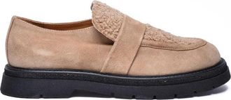 Maze Taupe Suede Moccasin