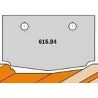 CMT 615.b4 Cuchilla Hw 50x30x2 (perfil B4)