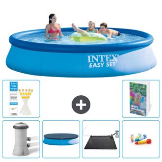 Intex Piscina Easy Set Redonda - 396x84 Cm - 7-piezas S211