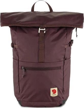 Fj&auml;llr&auml;ven High Coast Foldsack 24 rugzak met handgreep - Bruin