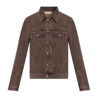 Our Legacy Denim Jackets, male, Brown, Size: XL Origin Jacket