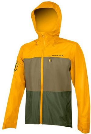 Endura Singletrack Jacke II Velojacke f&uuml;r Herren | orange