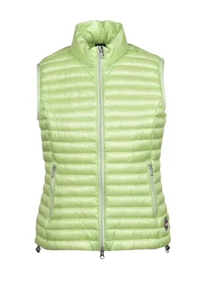 Colmar Lightweight Quilted Vest with High Collar