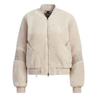 adidas (WMNS) adidas Foc BOA Jacket Asia Sizing Beige HY2822