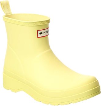 Hunter Play Short Scoop Bottom Rain Bootie