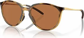 Oakley Unisex - Sielo Polarized Sunglasses In Brown Tortoise Prizm Bronze