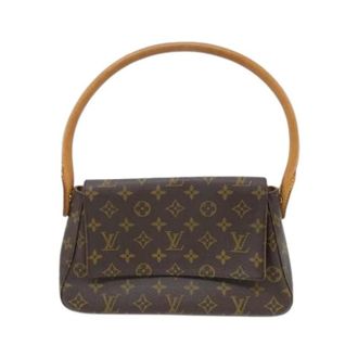 Louis Vuitton Pre-owned Handbags, female, Brown, Size: ONE SIZE Pre-owned Vintage Coated Canvas Shoulder Bag