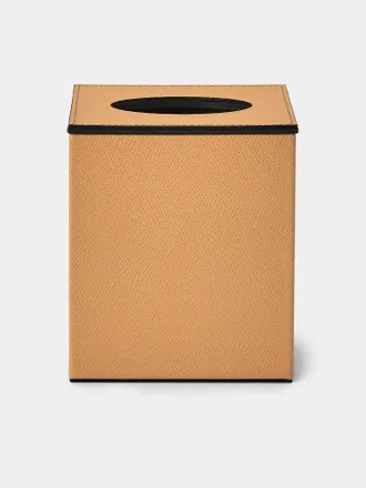 Pinetti Leather Magnetic Tissue Box