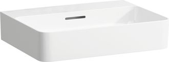 Laufen Laufen - Val Lavabo Sobre Encimera, Sin Agujero Para Grifo, Con