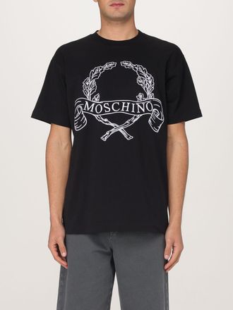Moschino T-shirt con stemma logo Moschino Couture