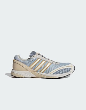 adidas Originals Adizero Adios OG - Scarpe blu celeste/bianco/giallo