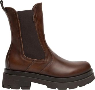 Nero Giardini Stivaletti Chelsea in pelle - - Shoes - Donna - Beige - 40 EU