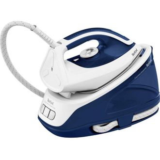 T-fal SV6116E0 SV6116E0 Ferro da stiro con caldaia 2200 W Blu, Bianco
