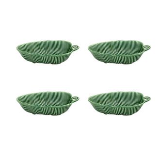 Bordallo Pinheiro Bowl Leaves - Set 4 pzs