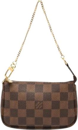 Louis Vuitton Pre-owned Mini Bags, female, Brown, Size: ONE SIZE Pre-owned Mini Bag