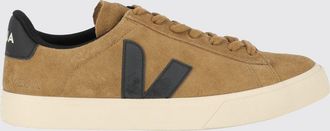 Veja Sneakers basse Campo in pelle scamosciata con logo a V a contrasto