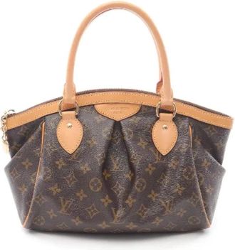 Louis Vuitton Pre-owned Handbags, female, Brown, Size: ONE SIZE Pre-owned Canvas handbags