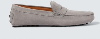 Tod's Mocassini Gommino in suede