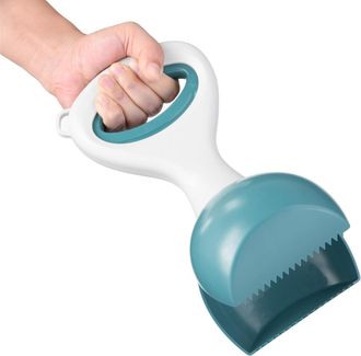 OEM Recogedor De Excrementos De Perro De Pl&aacute;stico - Control Total Mediante Bot&oacute;n Pulsador - Cierre De 360&deg; - Recogedor De Excrementos De Perro O Gato - Al