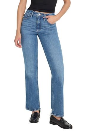 Good American Good High Waist Kick Flare Jeans in Indigo1212 at Nordstrom, Size 14